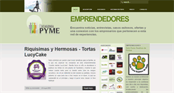 Desktop Screenshot of patagoniapyme.com